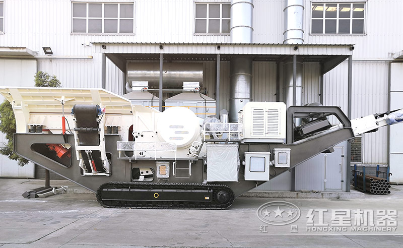 履帶移動濕煤泥粉碎機 履帶移動濕煤泥粉碎機