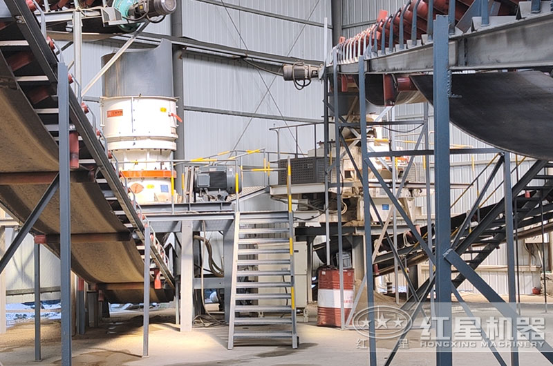 花崗巖破碎用什么機(jī)器？花崗巖破碎制砂案例視頻