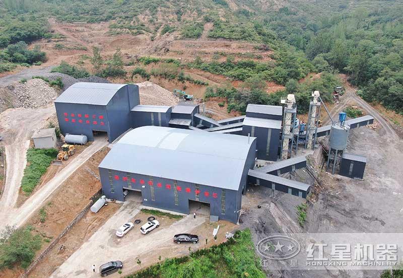 大型玄武巖礦山破碎項目,綠色環保 大型玄武巖礦山破碎項目,綠色環保