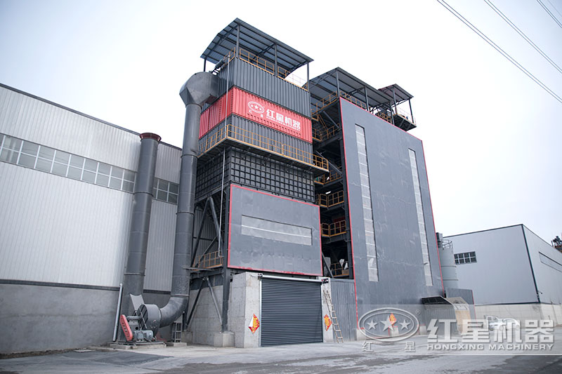 干式石頭制沙機作業現場 干式石頭制沙機作業現場