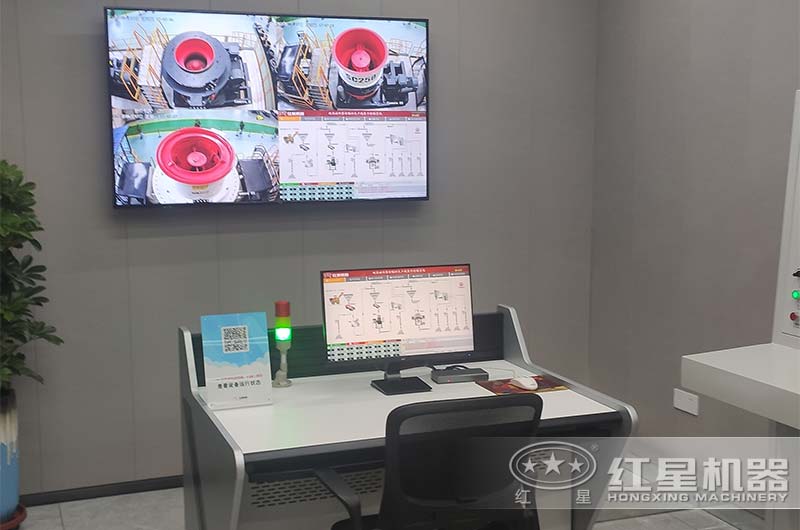 圓錐破碎機可操作間內(nèi)遠程監(jiān)測和控制機器作業(yè)