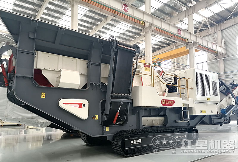 移動破碎機+反擊破 移動破碎機+反擊破