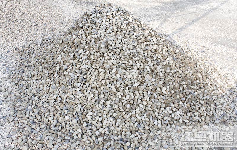 經(jīng)過912鄂破粗碎后的石子規(guī)格