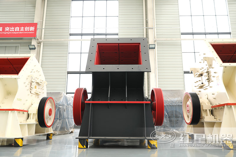 錘式破碎機直接一次破碎成型 錘式破碎機直接一次破碎成型