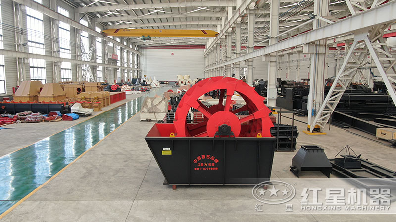 石粉洗沙設備-輪斗洗砂機 石粉洗沙設備-輪斗洗砂機