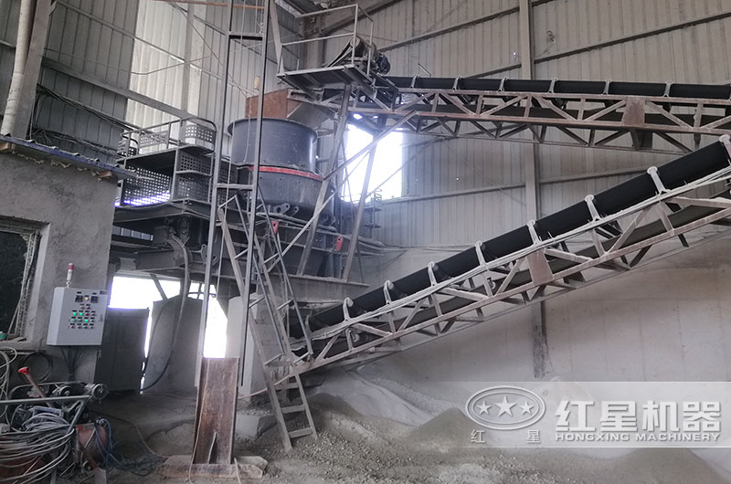 碎石制砂生產線-沖擊式制砂機 碎石制砂生產線-沖擊式制砂機