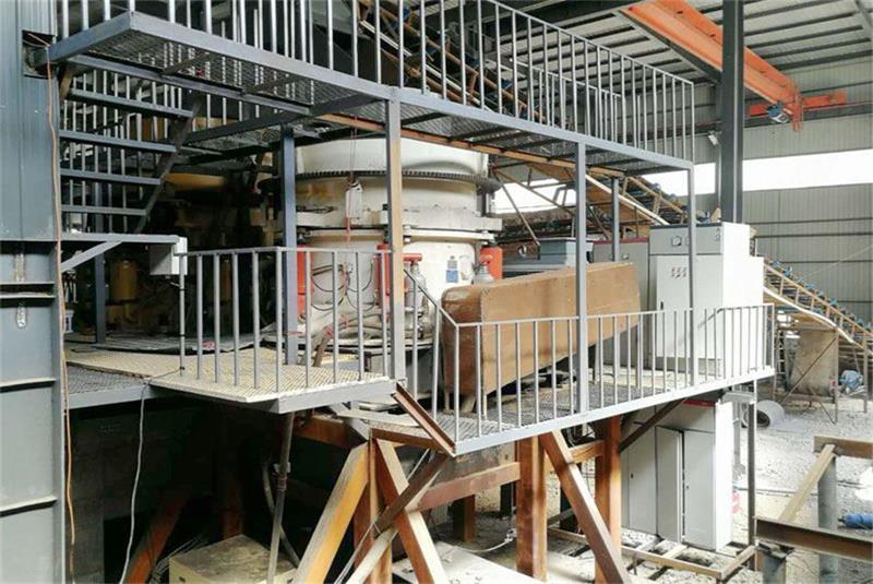 圓錐碎石機砂石場生產(chǎn)線常見設(shè)備 圓錐碎石機砂石場生產(chǎn)線常見設(shè)備