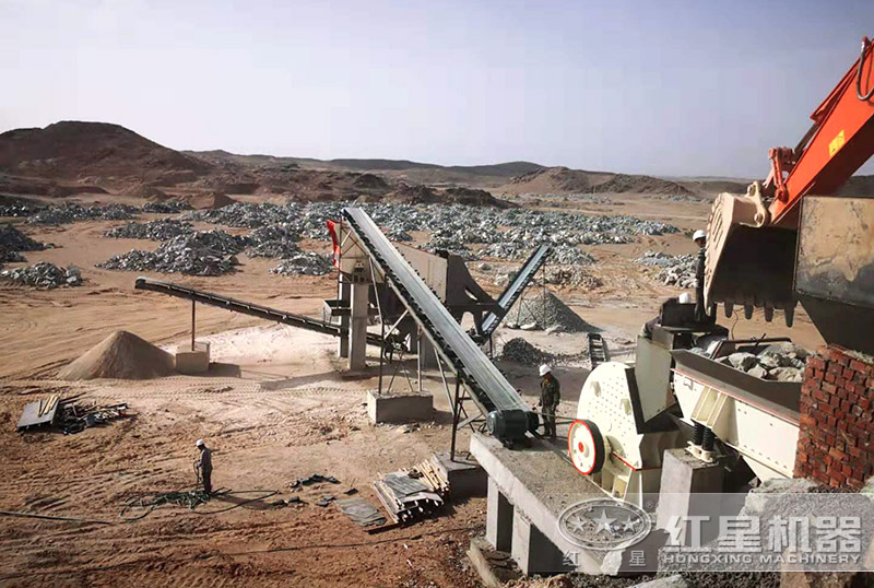 錘式破碎機配置的生產線 錘式破碎機配置的生產線