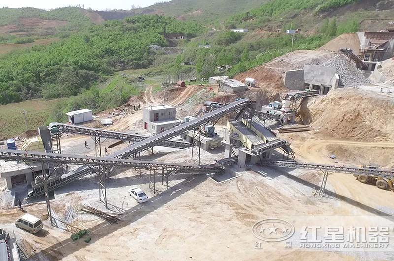 日產(chǎn)萬(wàn)噸碎石廠要投資多少錢(qián)？