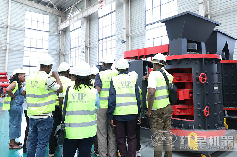 客戶來廠考察設備