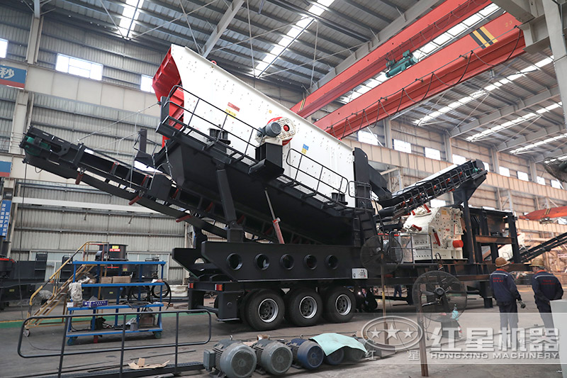 移動濕煤泥粉碎機廠家-紅星機器 移動濕煤泥粉碎機廠家-紅星機器