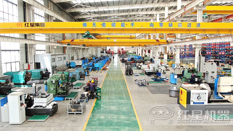 紅星機器生產加工車間實拍 紅星機器生產加工車間實拍
