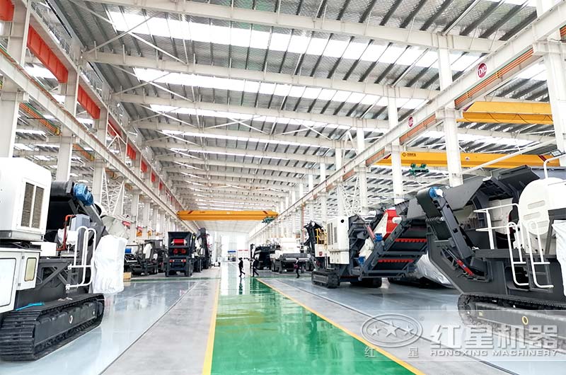 紅星機(jī)器履帶移動(dòng)破石機(jī)廠家歡迎大家參觀考察 紅星機(jī)器履帶移動(dòng)破石機(jī)廠家歡迎大家參觀考察