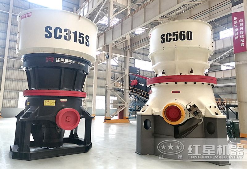 大型圓錐破(單缸型),智能化作業 大型圓錐破(單缸型),智能化作業