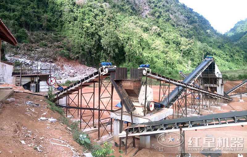 46破碎機(jī)搭載1007反擊破現(xiàn)場(chǎng)實(shí)拍 46破碎機(jī)搭載1007反擊破現(xiàn)場(chǎng)實(shí)拍