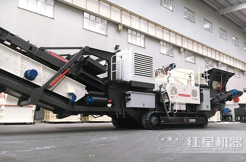 移動破碎機+反擊破 移動破碎機+反擊破