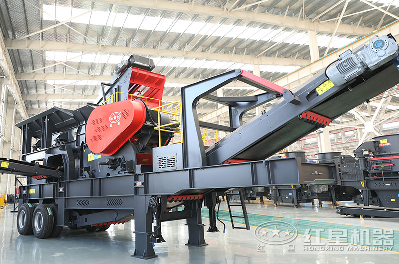 移動石頭破碎機設(shè)備價格多少？一年利潤多少？