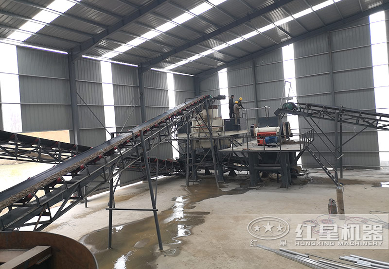 鄂破+制砂機現場實拍 鄂破+制砂機現場實拍