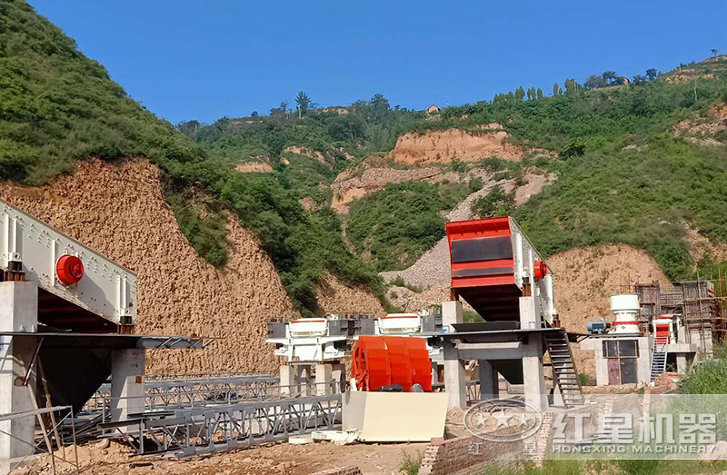 洗砂設備工藝流程圖-附生產線視頻案例及價格