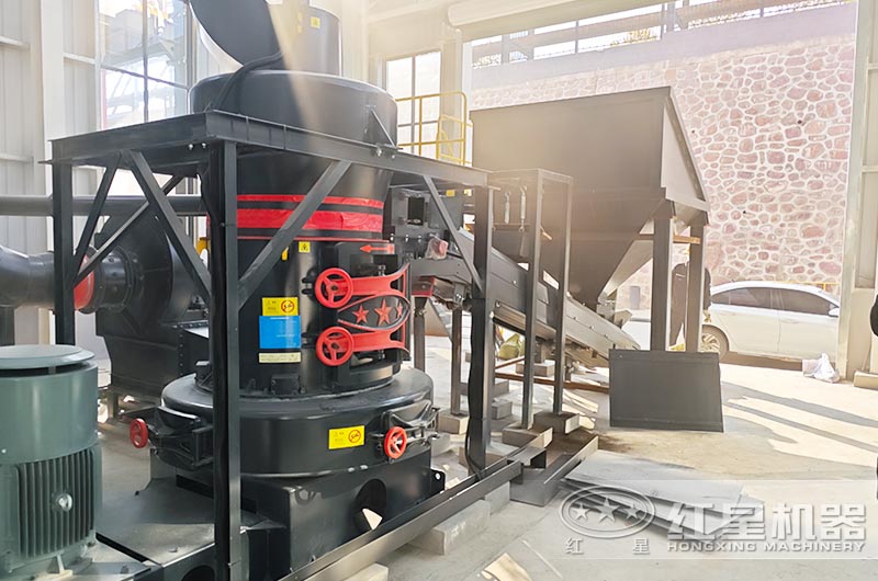 超細磨粉機工作現場圖片 超細磨粉機工作現場圖片