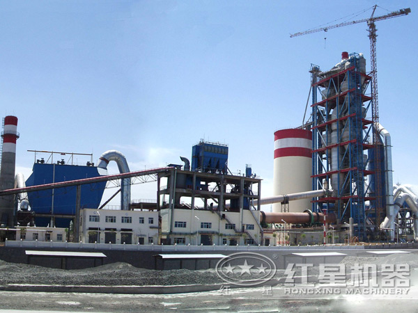 碳素回轉(zhuǎn)窯環(huán)保節(jié)能現(xiàn)場實拍展示