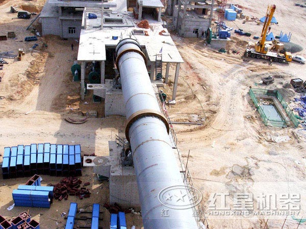 干法水泥回轉(zhuǎn)窯鳥(niǎo)瞰圖 干法水泥回轉(zhuǎn)窯鳥(niǎo)瞰圖