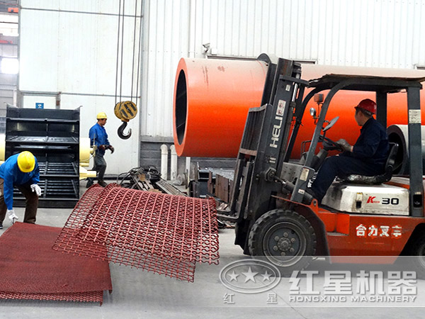 紅星工業烘干機制造車間實拍 紅星工業烘干機制造車間實拍