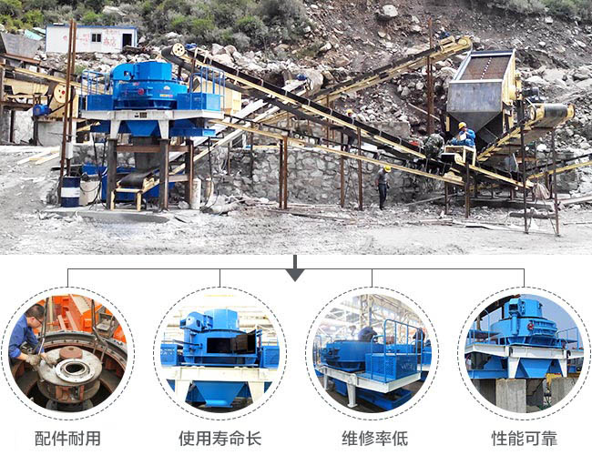 制砂機(jī)性能優(yōu)勢(shì)圖
