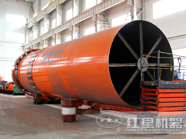 型砂烘干機車間