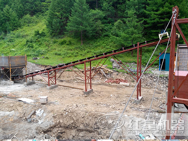 超細磨生產現場