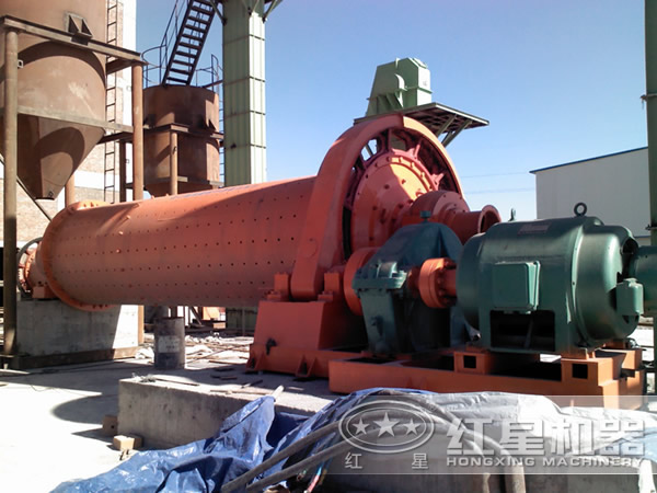 粉煤灰作業現場