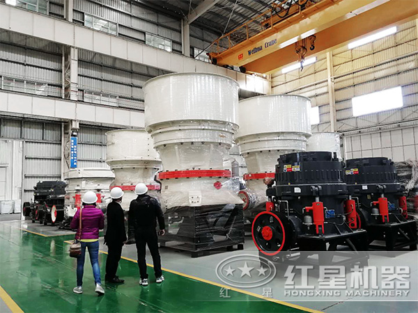 時產200t圓錐碎石機