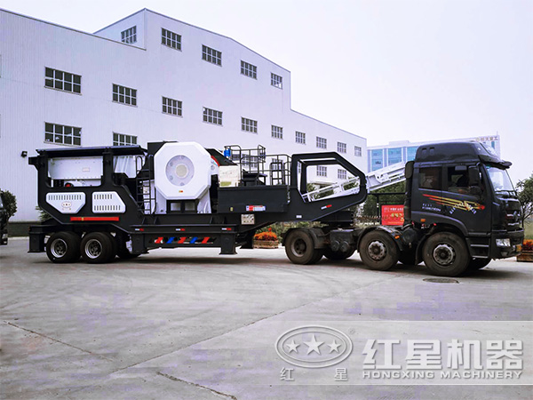 時產200t移動碎石機