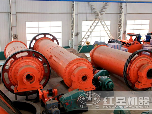 錳礦球磨機廠家