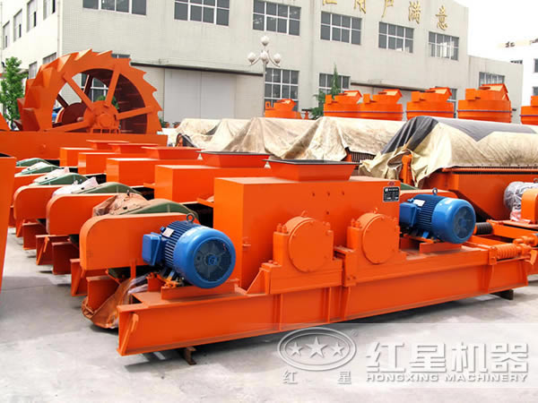 對輥破碎機設備