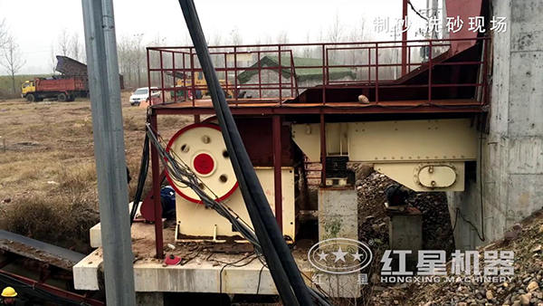 顎式破碎機細(xì)節(jié)實拍