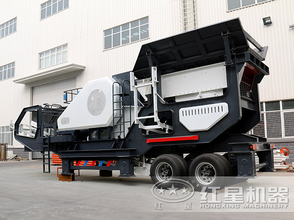 移動式破碎機廠區實拍