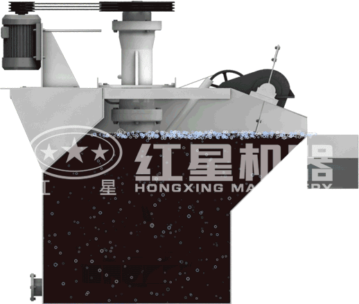 方鉛礦浮選機工作原理動態(tài)圖