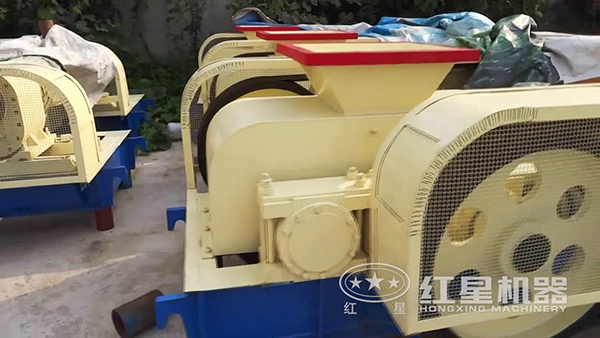 對輥破碎機細節實拍