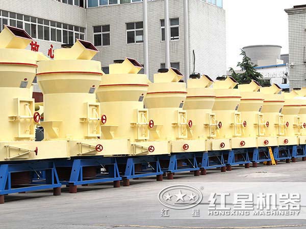 雷蒙磨粉機廠區圖