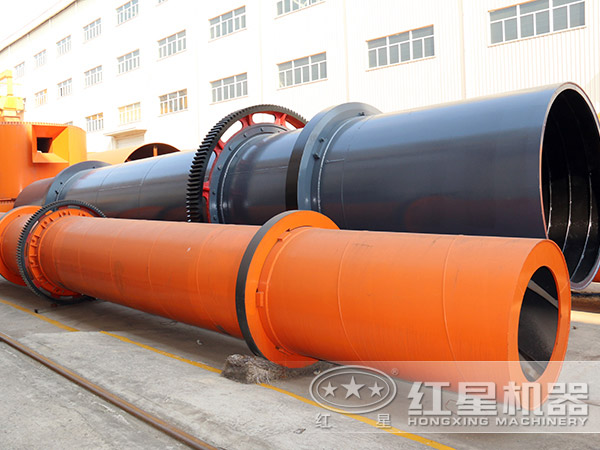 蘭炭烘干機廠區實拍