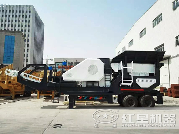 小型移動式破碎機(jī)