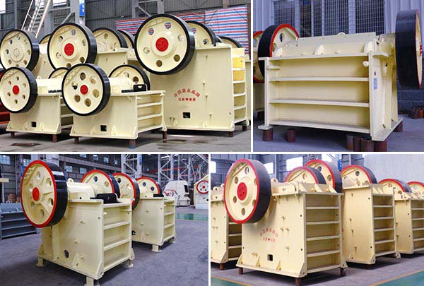 玻璃顎式破碎機