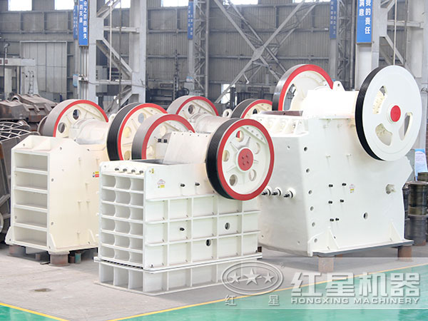 玻璃顎式破碎機