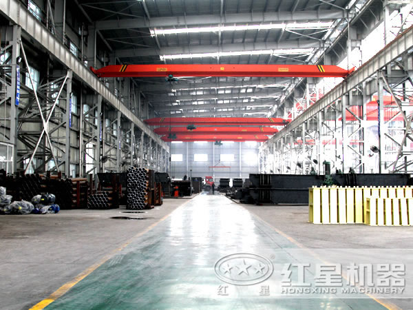 紅星機器生產(chǎn)車間圖