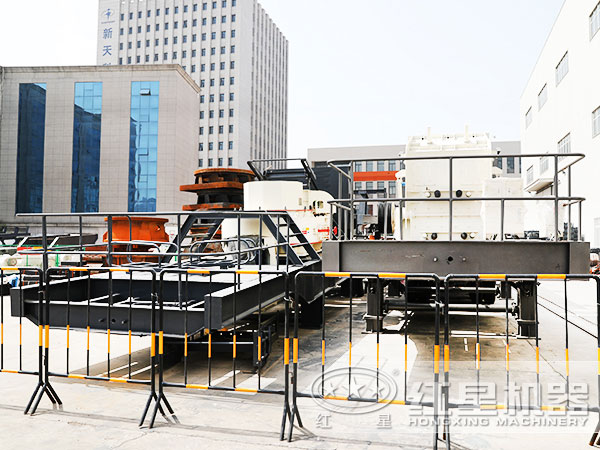 移動(dòng)式制砂機(jī)