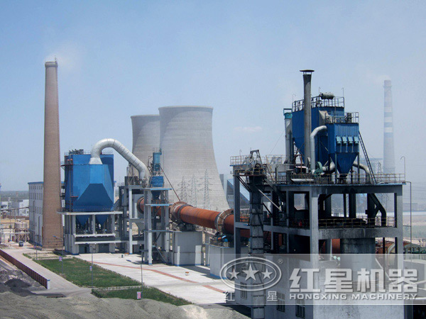 回轉窯現場實拍