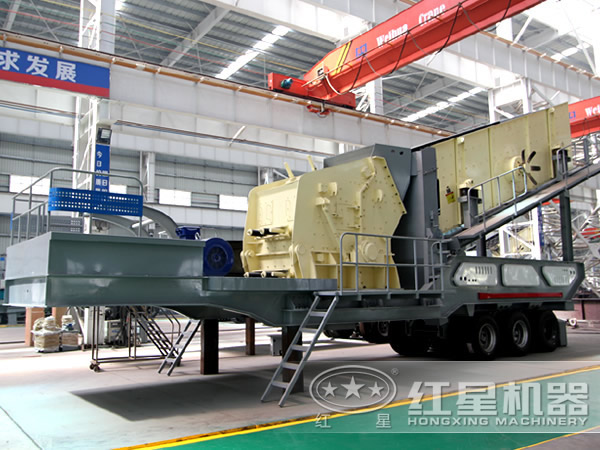 大、中、小型移動碎石機多少錢一臺