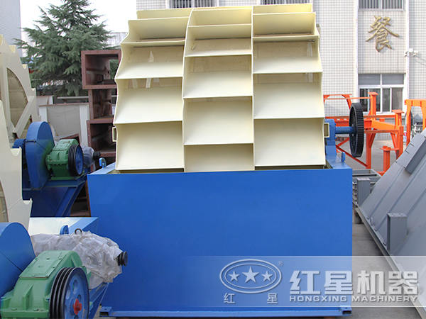 三排洗砂機