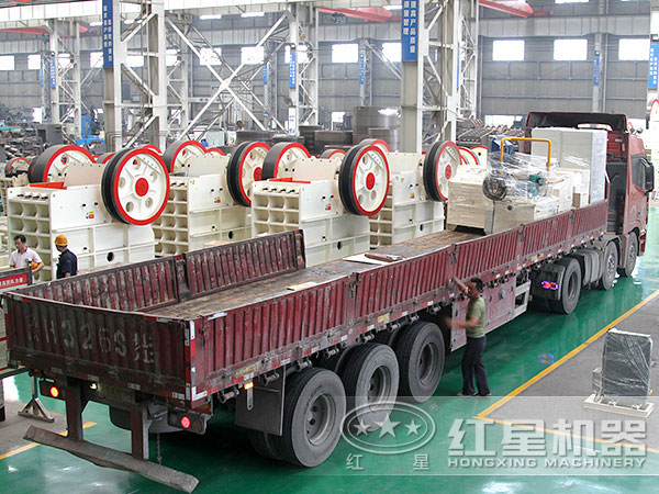 滑石破碎機(jī)生產(chǎn)車(chē)間實(shí)拍